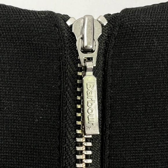 Barbour Sleeveless Mini Midi Dress Quilted Faux Leather Motorcycle Preppy Punk - Picture 7 of 8